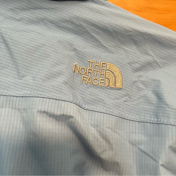 The North Face Girls Hyvent Light Blue Jacket Size Large - Picture 7 of 14
